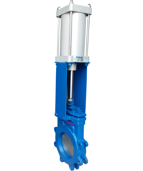 knife edge Gate Valve